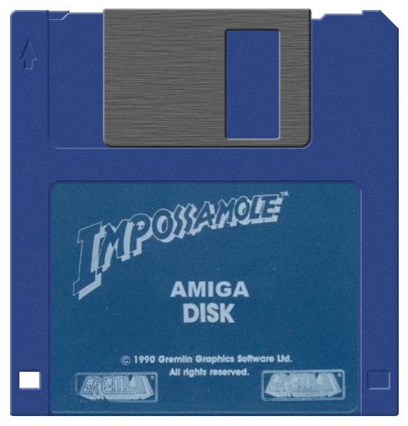 Impossamole media 6 for Amiga